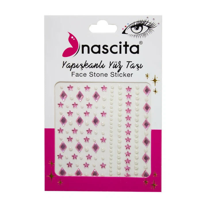 Nascita Face Stone Sticker 43