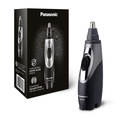 Panasonic Nose, Ear and Facial Hair Trimmer Wet-Dry [with Vacuum Cleaning System], PAN-01ER430K