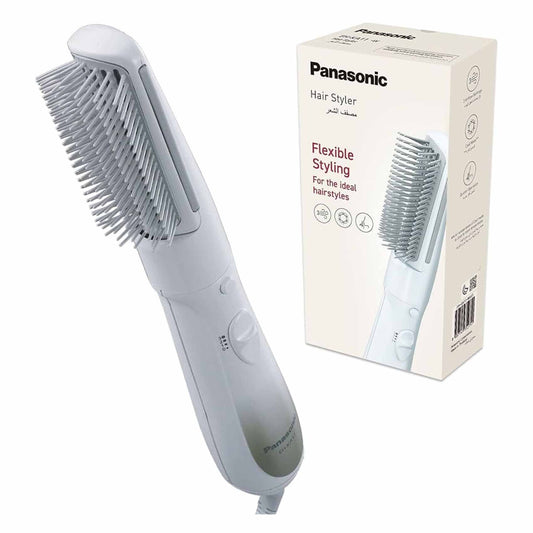 Panasonic Hair Styler , Portable, All Hair Type [Gey], PAN-EHKA11W615