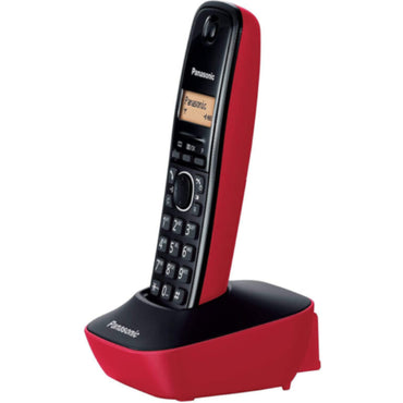 Panasonic Cordless With Caller ID [RED], PAN-TG1611SPR