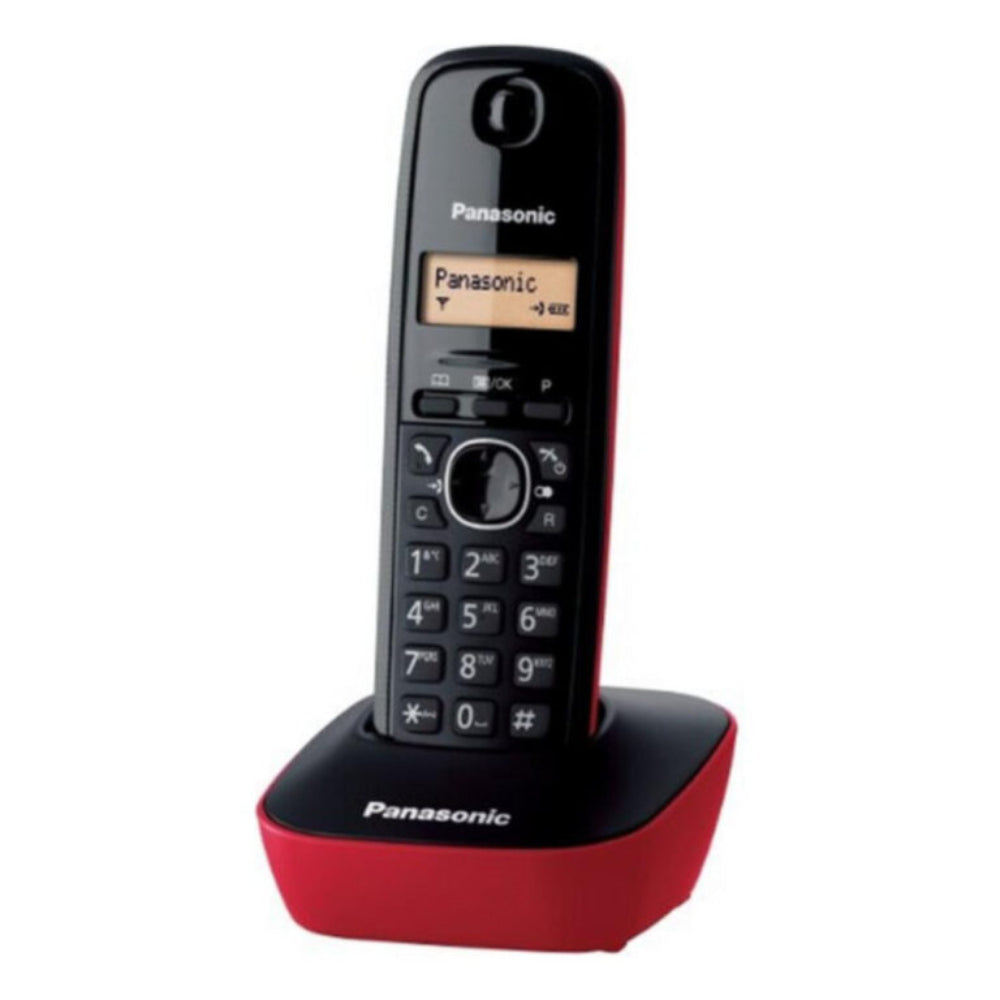 Panasonic Cordless With Caller ID [RED], PAN-TG1611SPR