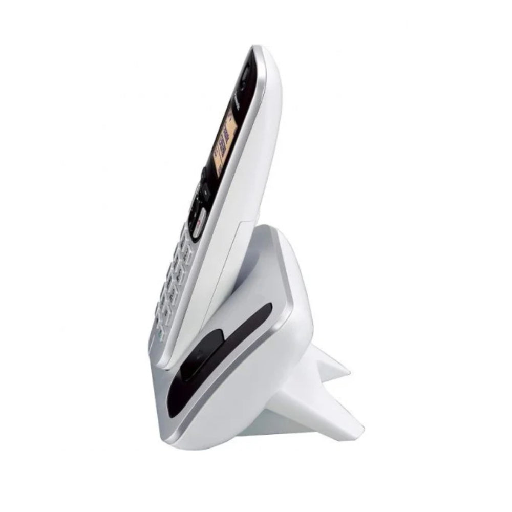 Panasonic Cordless Phone With Caller ID And Speakerphone, Power Failure, Large LCD, PAN-TGC210