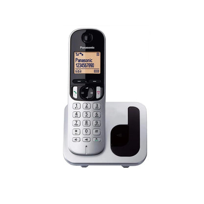Panasonic Cordless Phone With Caller ID And Speakerphone, Power Failure, Large LCD, PAN-TGC210