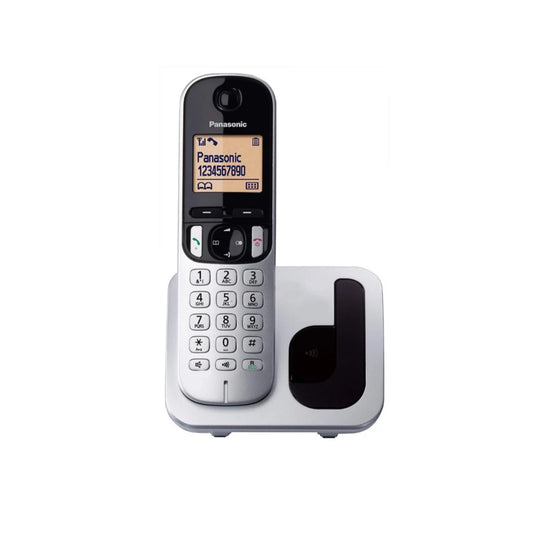 Panasonic Cordless Phone With Caller ID And Speakerphone, Power Failure, Large LCD, PAN-TGC210