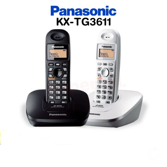 Panasonic, Cordless Phone 2.4Ghz White Color