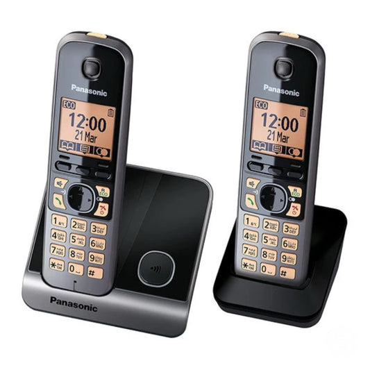 Panasonic, Cordless Phone X2 + Power Back Up Operation