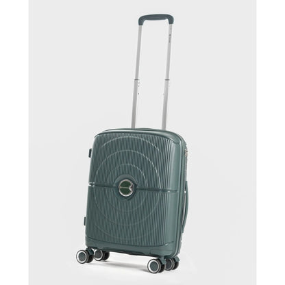 Partner Moden, Carry-On Travel Luggage Expandable Suitcase Spinner With Wheels And Built-In Tsa Lock, Beige , Available in Different Colors