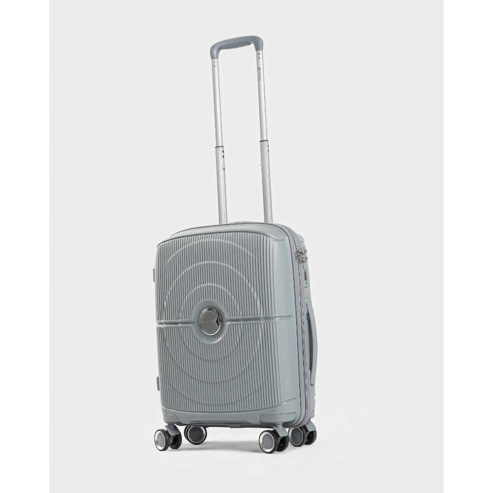 Partner Moden, Carry-On Travel Luggage Expandable Suitcase Spinner With Wheels And Built-In Tsa Lock, Beige , Available in Different Colors