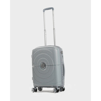 Partner Moden, Carry-On Travel Luggage Expandable Suitcase Spinner With Wheels And Built-In Tsa Lock, Beige , Available in Different Colors