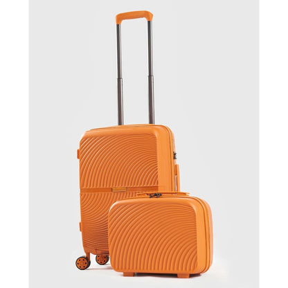 Partner Prime, Hardside Spinner Luggage 2-Piece Set, Green, Available in Different Colors
