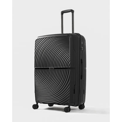 Partner Prime, Hardshell Expandable Spinner Luggage Checked-Large 30-Inch, Beige, Available in Different Colors