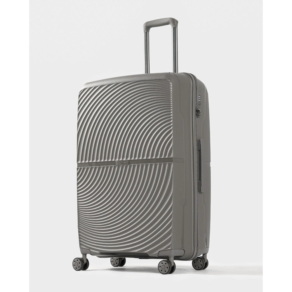 Partner Prime, Hardshell Expandable Spinner Luggage Checked-Large 30-Inch, Beige, Available in Different Colors