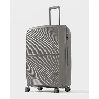 Partner Prime, Hardshell Expandable Spinner Luggage Checked-Large 30-Inch, Beige, Available in Different Colors