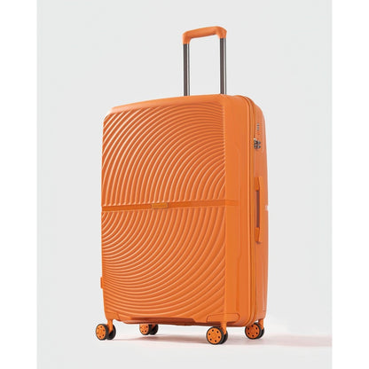 Partner Prime, Hardshell Expandable Spinner Luggage Checked-Large 30-Inch, Beige, Available in Different Colors