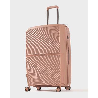 Partner Prime, Hardshell Expandable Spinner Luggage Checked-Large 30-Inch, Beige, Available in Different Colors