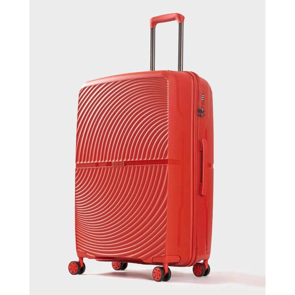 Partner Prime, Hardshell Expandable Spinner Luggage Checked-Large 30-Inch, Beige, Available in Different Colors