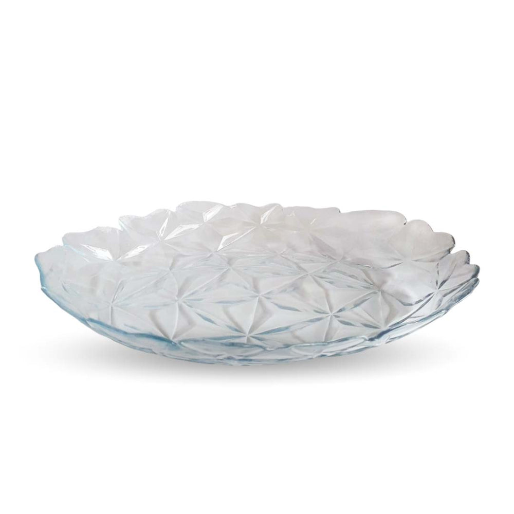 Pasabahce Estrella Oval Transparent Plate, TUR-CEL10717