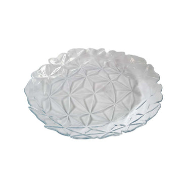 Pasabahce Estrella Oval Transparent Plate, TUR-CEL10717