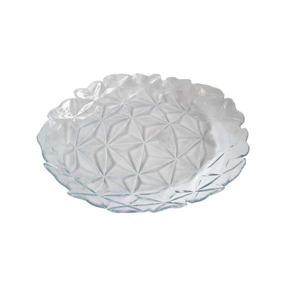 Pasabahce Estrella Oval Transparent Plate, TUR-CEL10717