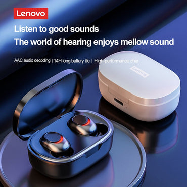 Lenovo, Tws Wireless Bluetooth Earbuds Pd1X