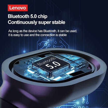 Lenovo, Tws Wireless Bluetooth Earbuds Pd1X