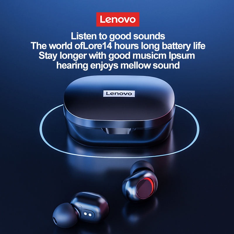 Lenovo, Tws Wireless Bluetooth Earbuds Pd1X