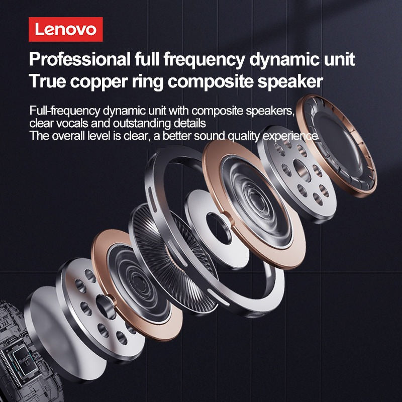 Lenovo, Tws Wireless Bluetooth Earbuds Pd1X