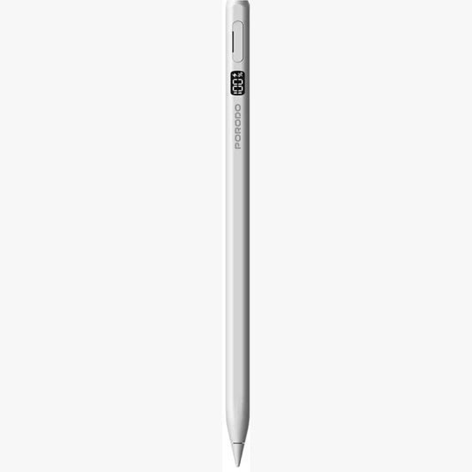 Porodo, Wireless Digital Magnetic Stylus Pencil Palm Rejection And Tilt Sensitivity, Pdetk13Wh