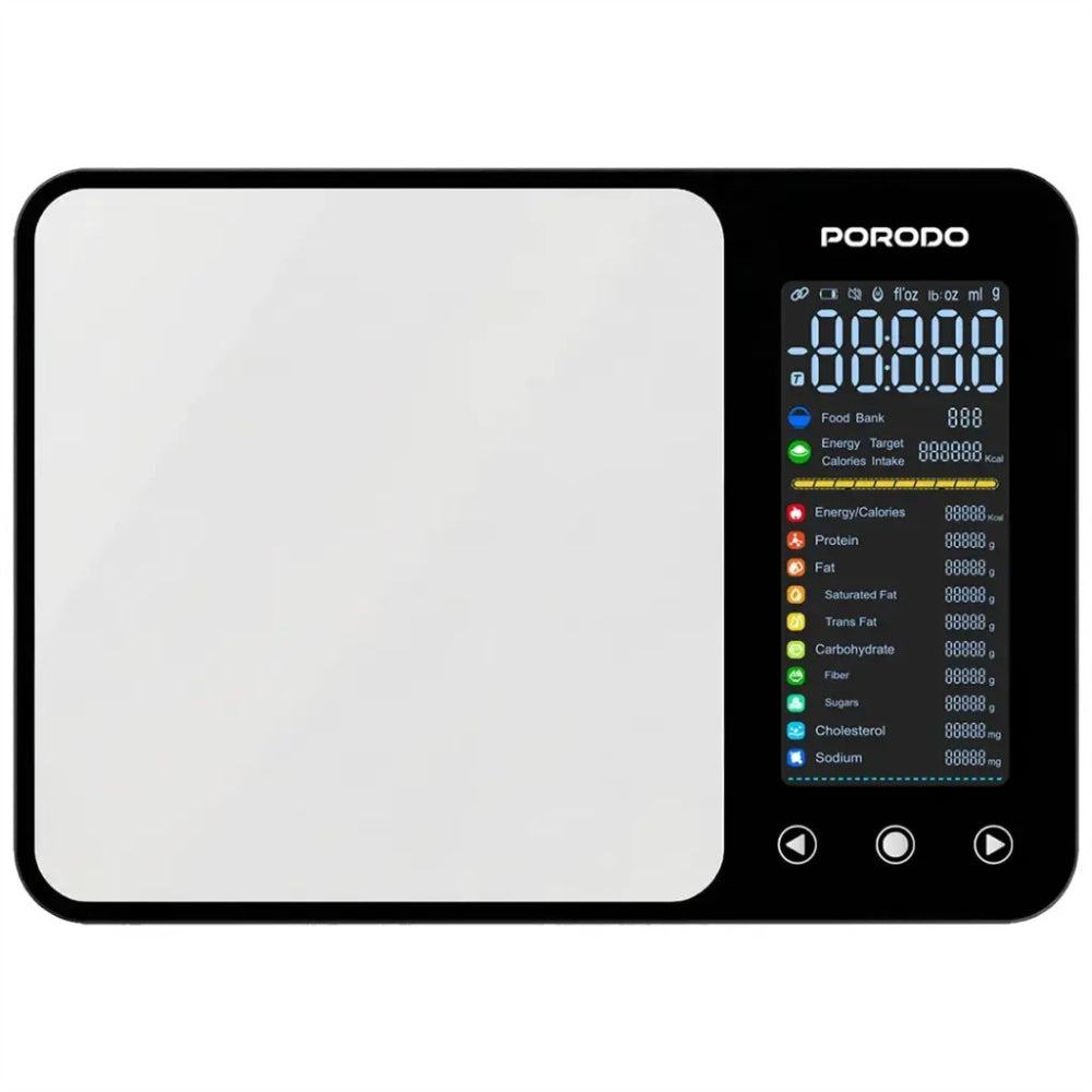 Porodo Lifestyle Smart Food Kitchen Scale, PDLFSTK