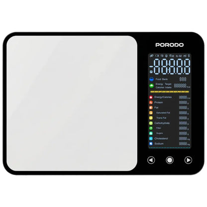 Porodo Lifestyle Smart Food Kitchen Scale, PDLFSTK