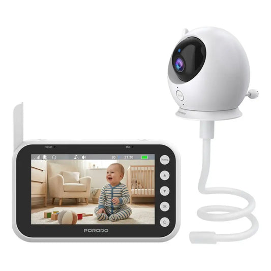 Porodo Lifestyle LUMI Baby Smart Monitor, PDLFSTM100
