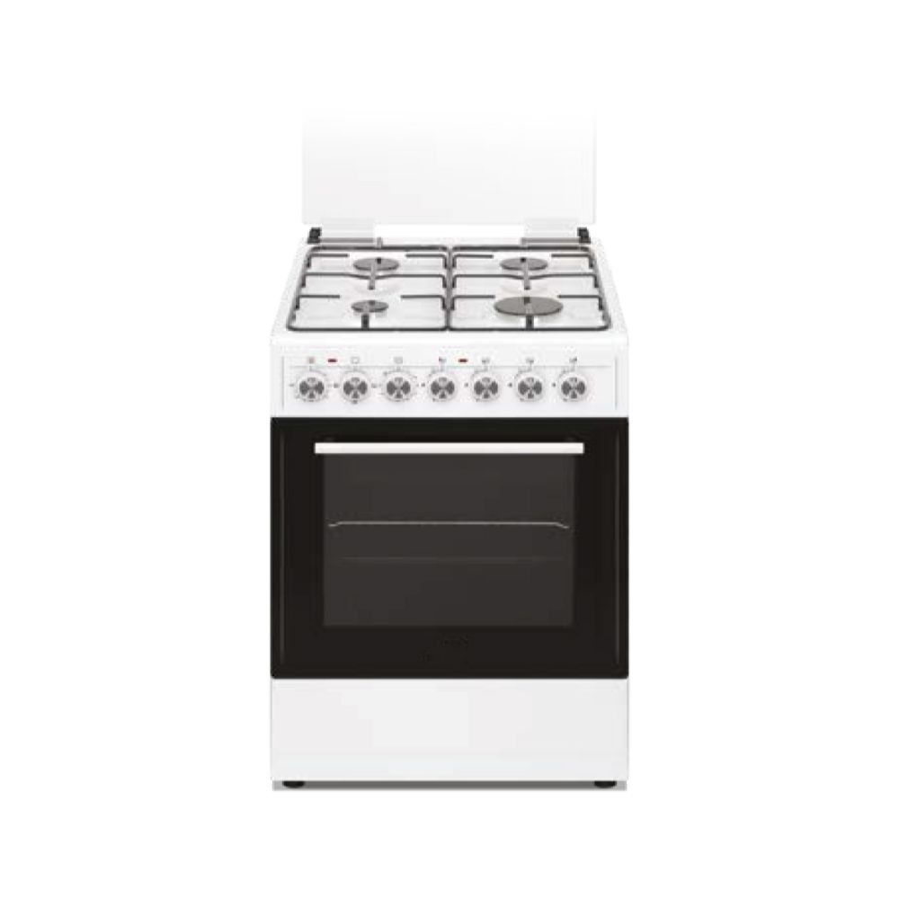 Perfetto 60cm Cooker 4 Burners Ignition