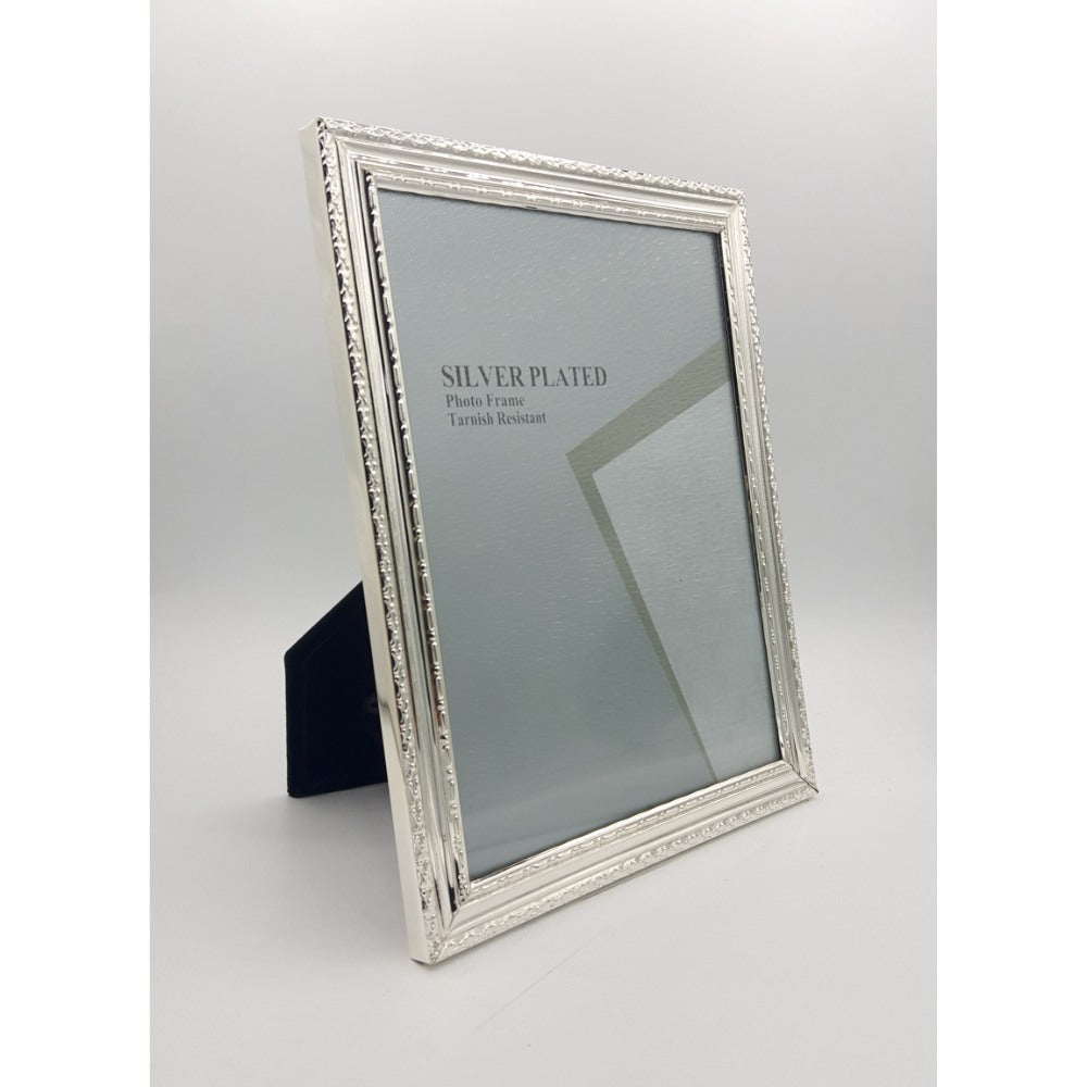 Silver Plated Photo Frame 20x30cm 1037