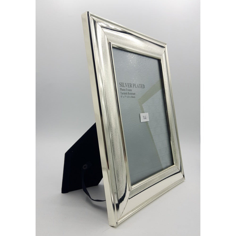Silver Plated Photo Frame 13x18cm 1046