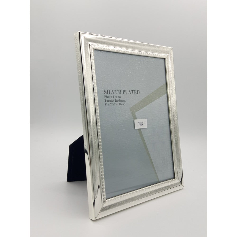 Silver Plated Photo Frame 13x18cm 1064