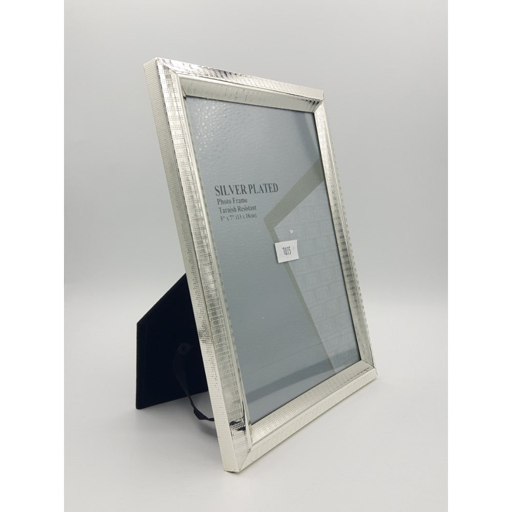 Silver Plated Photo Frame 13x18cm 1095