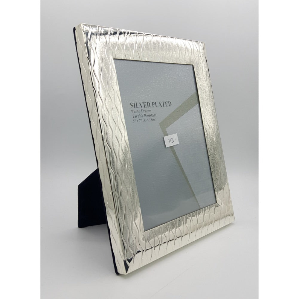 Silver Plated Photo Frame 13x18cm 1124