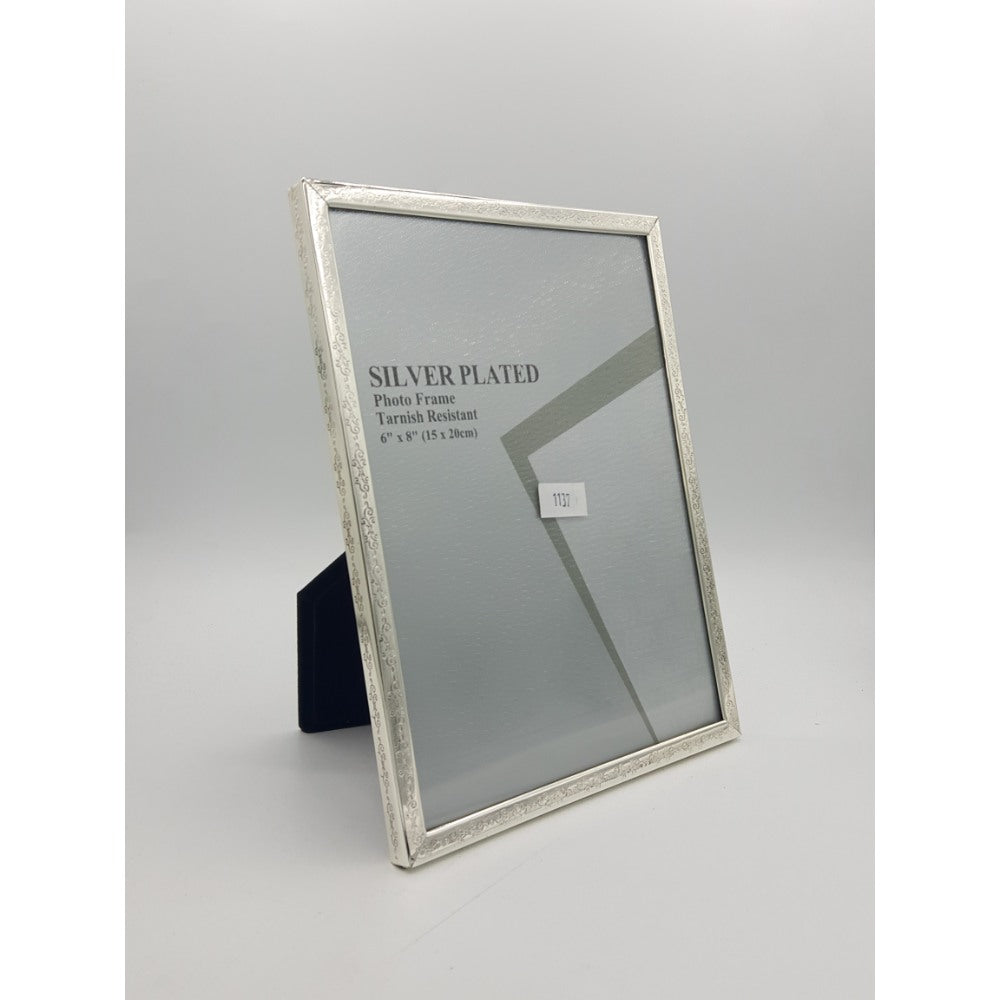 Silver Plated Photo Frame 15x21cm 1137