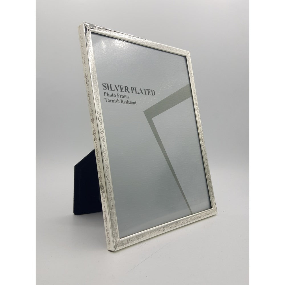 Silver Plated Photo Frame 20x30cm 1138