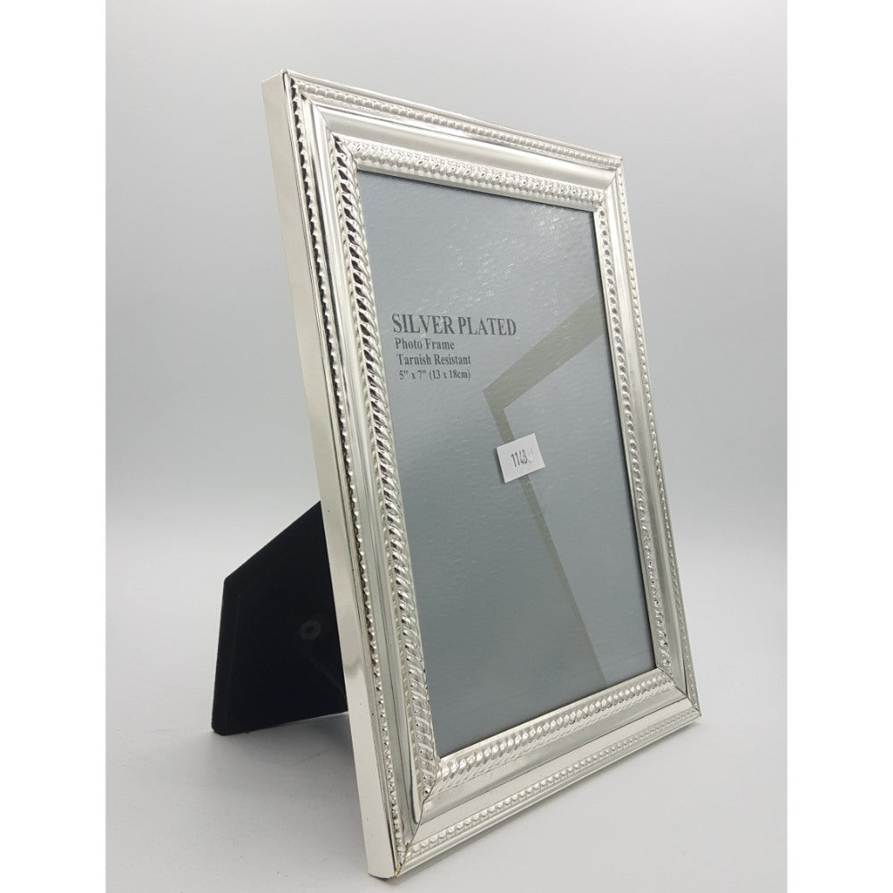 Silver Plated Photo Frame 13x18cm 1148