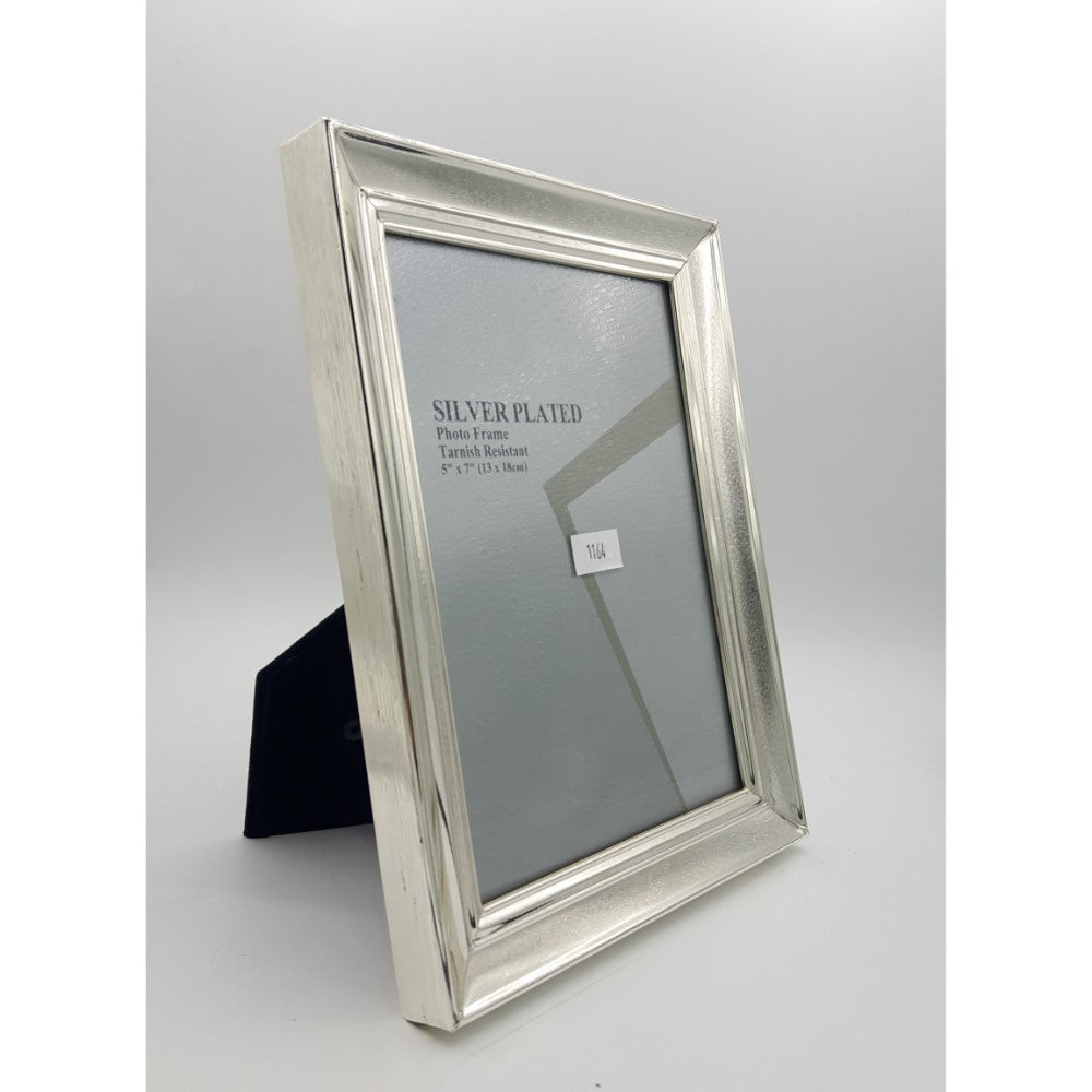 Silver Plated Photo Frame 13x18cm 1164
