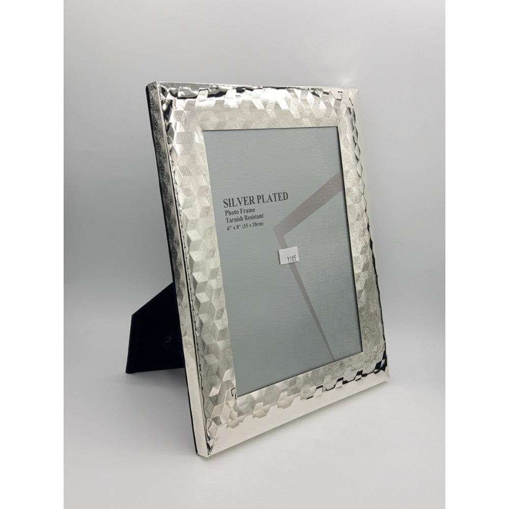 Silver Plated Photo Frame 15x21cm 1185