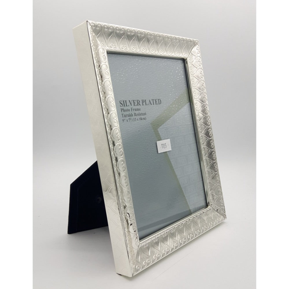 Silver Plated Photo Frame 13x18cm 1195