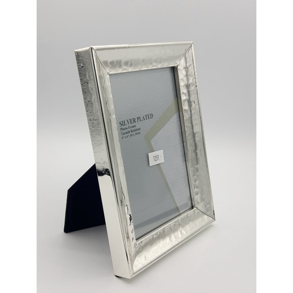 Silver Plated Photo Frame 10x15cm 1251