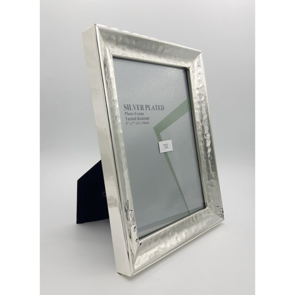 Silver Plated Photo Frame 13x18cm 1252