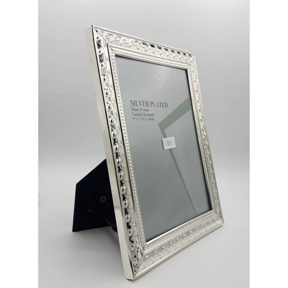 Silver Plated Photo Frame 13x18cm 1256