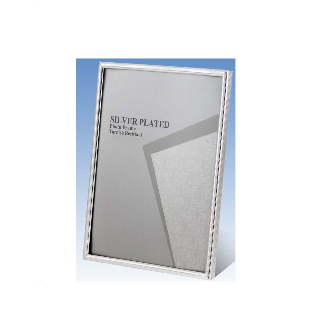 Silver Plated Photo Frame 20x30cm 1277