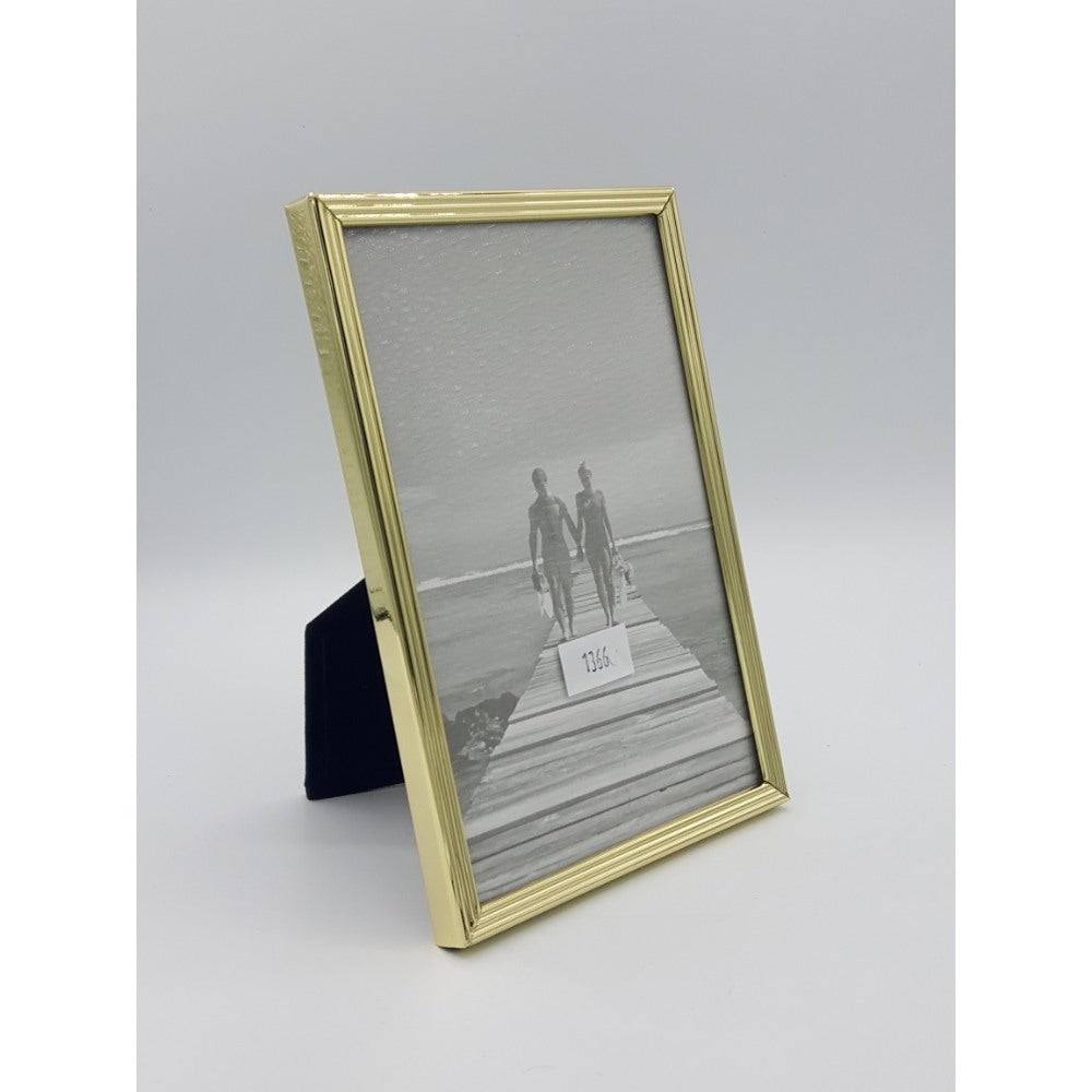 Brass, Plated Photo Frame 10x15cm 1366