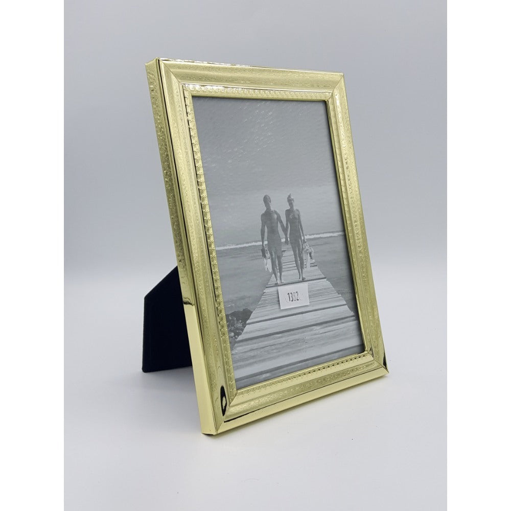 Brass, Plated Photo Frame 10x15cm 1382