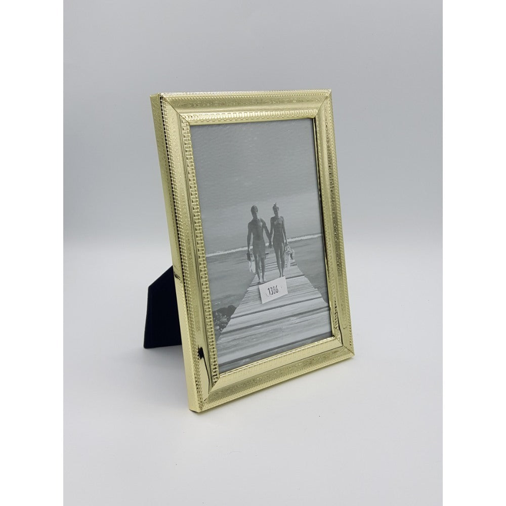 Brass, Plated Photo Frame 10x15cm 1386